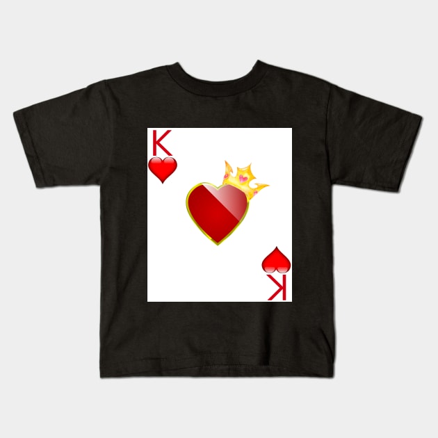 Halloween couple - King costume Kids T-Shirt by TonTomDesignz